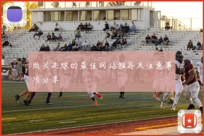 购买足球的最佳网站推荐及注意事项分享
